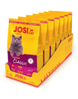 Artikel mit dem Namen JosiCat Sterilised Classic im Shop von zoo.de , dem Onlineshop für nachhaltiges Hundefutter und Katzenfutter.