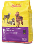 Artikel mit dem Namen JosiDog Adult Sensitive im Shop von zoo.de , dem Onlineshop für nachhaltiges Hundefutter und Katzenfutter.