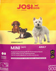Artikel mit dem Namen JosiDog Mini im Shop von zoo.de , dem Onlineshop für nachhaltiges Hundefutter und Katzenfutter.