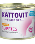 Artikel mit dem Namen Kattovit Feline Diet Diabetes (M-Rezeptur) Huhn im Shop von zoo.de , dem Onlineshop für nachhaltiges Hundefutter und Katzenfutter.