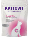 Artikel mit dem Namen Kattovit Feline Diet Diabetes Trockenfutter im Shop von zoo.de , dem Onlineshop für nachhaltiges Hundefutter und Katzenfutter.