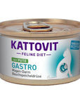 Artikel mit dem Namen Kattovit Feline Diet Gastro Pute im Shop von zoo.de , dem Onlineshop für nachhaltiges Hundefutter und Katzenfutter.