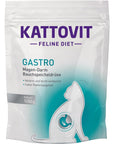Artikel mit dem Namen Kattovit Feline Diet Gastro Trockenfutter im Shop von zoo.de , dem Onlineshop für nachhaltiges Hundefutter und Katzenfutter.