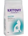 Artikel mit dem Namen Kattovit Feline Diet Gastro Trockenfutter im Shop von zoo.de , dem Onlineshop für nachhaltiges Hundefutter und Katzenfutter.