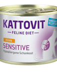Artikel mit dem Namen Kattovit Feline Diet Sensitive Huhn im Shop von zoo.de , dem Onlineshop für nachhaltiges Hundefutter und Katzenfutter.