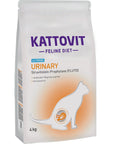 Artikel mit dem Namen Kattovit Feline Diet Urinary Thunfisch Trockenfutter im Shop von zoo.de , dem Onlineshop für nachhaltiges Hundefutter und Katzenfutter.
