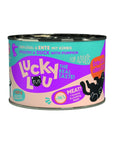 Artikel mit dem Namen Lucky Lou Lifestage Adult Geflügel + Ente im Shop von zoo.de , dem Onlineshop für nachhaltiges Hundefutter und Katzenfutter.