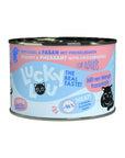 Artikel mit dem Namen Lucky Lou Lifestage Adult Geflügel + Fasan im Shop von zoo.de , dem Onlineshop für nachhaltiges Hundefutter und Katzenfutter.