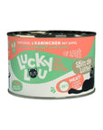Artikel mit dem Namen Lucky Lou Lifestage Adult Geflügel + Kaninchen im Shop von zoo.de , dem Onlineshop für nachhaltiges Hundefutter und Katzenfutter.