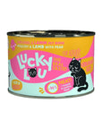 Artikel mit dem Namen Lucky Lou Lifestage Adult Geflügel + Lamm im Shop von zoo.de , dem Onlineshop für nachhaltiges Hundefutter und Katzenfutter.
