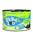 Artikel mit dem Namen Lucky Lou Lifestage Adult Rind + Insekten im Shop von zoo.de , dem Onlineshop für nachhaltiges Hundefutter und Katzenfutter.