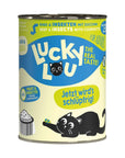 Artikel mit dem Namen Lucky Lou Lifestage Adult Rind + Insekten im Shop von zoo.de , dem Onlineshop für nachhaltiges Hundefutter und Katzenfutter.