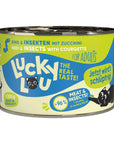 Artikel mit dem Namen Lucky Lou Lifestage Adult Rind + Insekten im Shop von zoo.de , dem Onlineshop für nachhaltiges Hundefutter und Katzenfutter.