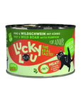 Artikel mit dem Namen Lucky Lou Lifestage Adult Rind + Wildschwein im Shop von zoo.de , dem Onlineshop für nachhaltiges Hundefutter und Katzenfutter.