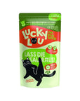Artikel mit dem Namen Lucky Lou Lifestage Adult Rind + Wildschwein im Shop von zoo.de , dem Onlineshop für nachhaltiges Hundefutter und Katzenfutter.