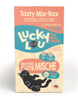 Artikel mit dem Namen Lucky Lou Lifestage Adult Tasty-Mix im Shop von zoo.de , dem Onlineshop für nachhaltiges Hundefutter und Katzenfutter.