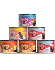 Artikel mit dem Namen Lucky Lou Lifestage Adult Tasty-Mix im Shop von zoo.de , dem Onlineshop für nachhaltiges Hundefutter und Katzenfutter.
