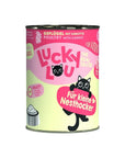 Artikel mit dem Namen Lucky Lou Lifestage Kitten Geflügel im Shop von zoo.de , dem Onlineshop für nachhaltiges Hundefutter und Katzenfutter.