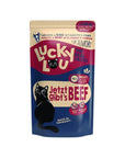 Artikel mit dem Namen Lucky Lou Lifestage Senior Geflügel + Rind im Shop von zoo.de , dem Onlineshop für nachhaltiges Hundefutter und Katzenfutter.
