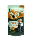 Artikel mit dem Namen Lucky Lou Lifestage Senior Geflügel im Shop von zoo.de , dem Onlineshop für nachhaltiges Hundefutter und Katzenfutter.