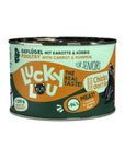 Artikel mit dem Namen Lucky Lou Lifestage Senior Geflügel im Shop von zoo.de , dem Onlineshop für nachhaltiges Hundefutter und Katzenfutter.