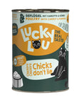 Artikel mit dem Namen Lucky Lou Lifestage Senior Geflügel im Shop von zoo.de , dem Onlineshop für nachhaltiges Hundefutter und Katzenfutter.