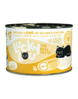 Artikel mit dem Namen Lucky Lou Lifestage Sterilized Geflügel + Rind im Shop von zoo.de , dem Onlineshop für nachhaltiges Hundefutter und Katzenfutter.