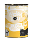 Artikel mit dem Namen Lucky Lou Lifestage Sterilized Geflügel + Rind im Shop von zoo.de , dem Onlineshop für nachhaltiges Hundefutter und Katzenfutter.