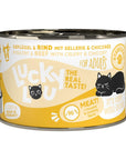 Artikel mit dem Namen Lucky Lou Lifestage Sterilized Geflügel + Rind im Shop von zoo.de , dem Onlineshop für nachhaltiges Hundefutter und Katzenfutter.