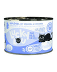 Artikel mit dem Namen Lucky Lou Lifestage Sterilized Geflügel im Shop von zoo.de , dem Onlineshop für nachhaltiges Hundefutter und Katzenfutter.