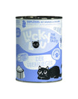 Artikel mit dem Namen Lucky Lou Lifestage Sterilized Geflügel im Shop von zoo.de , dem Onlineshop für nachhaltiges Hundefutter und Katzenfutter.
