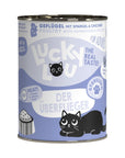 Artikel mit dem Namen Lucky Lou Lifestage Sterilized Geflügel im Shop von zoo.de , dem Onlineshop für nachhaltiges Hundefutter und Katzenfutter.