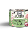 Artikel mit dem Namen MAC's Cat Ente, Pute & Huhn im Shop von zoo.de , dem Onlineshop für nachhaltiges Hundefutter und Katzenfutter.