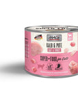 Artikel mit dem Namen MAC's Cat Kalb & Pute im Shop von zoo.de , dem Onlineshop für nachhaltiges Hundefutter und Katzenfutter.