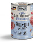 Artikel mit dem Namen MAC's Cat Kitten Kalb & Hühnchen im Shop von zoo.de , dem Onlineshop für nachhaltiges Hundefutter und Katzenfutter.