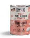 Artikel mit dem Namen MAC's Cat Kitten Pute & Kaninchen im Shop von zoo.de , dem Onlineshop für nachhaltiges Hundefutter und Katzenfutter.