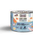 Artikel mit dem Namen MAC's Cat Lachs & Huhn im Shop von zoo.de , dem Onlineshop für nachhaltiges Hundefutter und Katzenfutter.