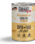 Artikel mit dem Namen MAC's Cat Mono Sensitive frische Pute im Shop von zoo.de , dem Onlineshop für nachhaltiges Hundefutter und Katzenfutter.