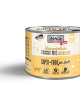 Artikel mit dem Namen MAC's Cat Mono Sensitive frische Pute im Shop von zoo.de , dem Onlineshop für nachhaltiges Hundefutter und Katzenfutter.