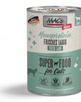 Artikel mit dem Namen MAC's Cat Mono Sensitive Lamm im Shop von zoo.de , dem Onlineshop für nachhaltiges Hundefutter und Katzenfutter.