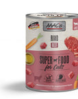 Artikel mit dem Namen MAC's Cat Rindfleisch im Shop von zoo.de , dem Onlineshop für nachhaltiges Hundefutter und Katzenfutter.