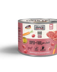 Artikel mit dem Namen MAC's Cat Rindfleisch im Shop von zoo.de , dem Onlineshop für nachhaltiges Hundefutter und Katzenfutter.