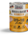 Artikel mit dem Namen MAC's Dog Hühnchen & Cranberry im Shop von zoo.de , dem Onlineshop für nachhaltiges Hundefutter und Katzenfutter.