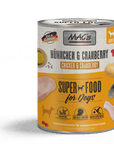 Artikel mit dem Namen MAC's Dog Hühnchen & Cranberry im Shop von zoo.de , dem Onlineshop für nachhaltiges Hundefutter und Katzenfutter.