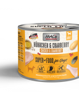 Artikel mit dem Namen MAC's Dog Hühnchen & Cranberry im Shop von zoo.de , dem Onlineshop für nachhaltiges Hundefutter und Katzenfutter.