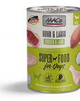 Artikel mit dem Namen MAC's Dog Hühnchen & Lamm im Shop von zoo.de , dem Onlineshop für nachhaltiges Hundefutter und Katzenfutter.