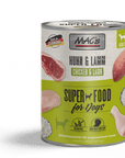 Artikel mit dem Namen MAC's Dog Hühnchen & Lamm im Shop von zoo.de , dem Onlineshop für nachhaltiges Hundefutter und Katzenfutter.