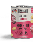 Artikel mit dem Namen MAC's Dog Kalb & Ente im Shop von zoo.de , dem Onlineshop für nachhaltiges Hundefutter und Katzenfutter.