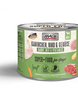 Artikel mit dem Namen MAC's Dog Kaninchen, Gemüse & Kartoffeln im Shop von zoo.de , dem Onlineshop für nachhaltiges Hundefutter und Katzenfutter.