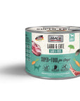 Artikel mit dem Namen MAC's Dog Lamm & Ente im Shop von zoo.de , dem Onlineshop für nachhaltiges Hundefutter und Katzenfutter.